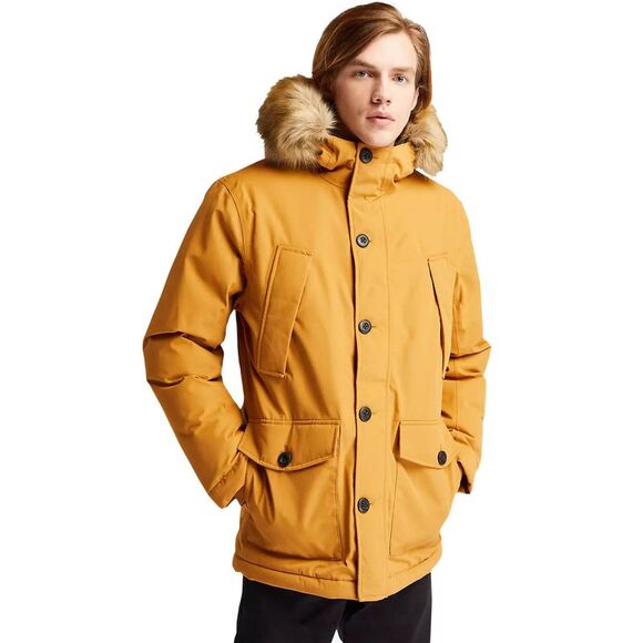 Timberland Wheat Fur Coat: Timeless Style Meets Sustainable Luxury